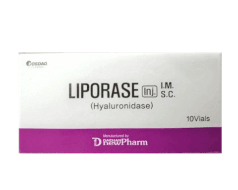 Liporase 1.500 IU