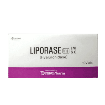 Liporase 1.500 IU
