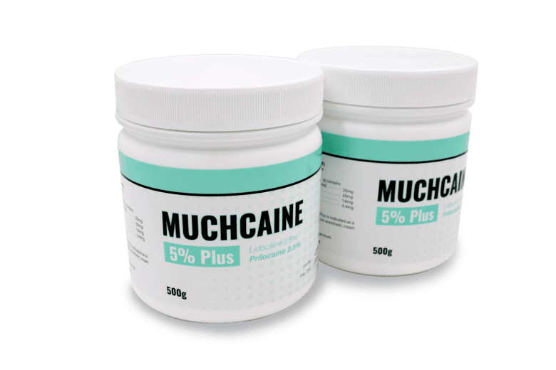 Muchcaine cream