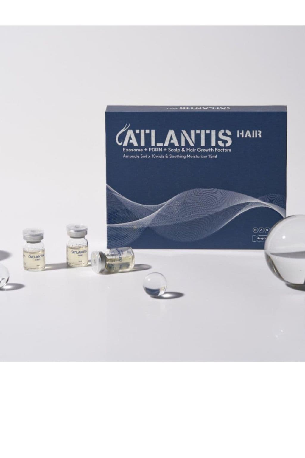 Atlantis Hair ürün kutusu