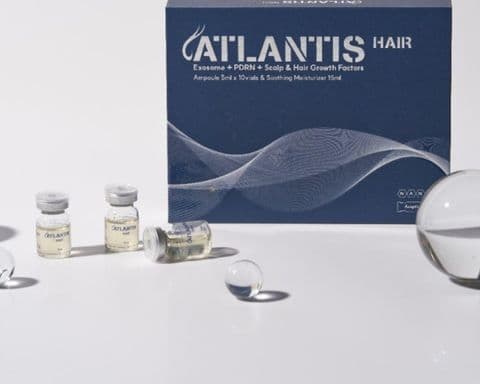 Atlantis Hair ürün kutusu