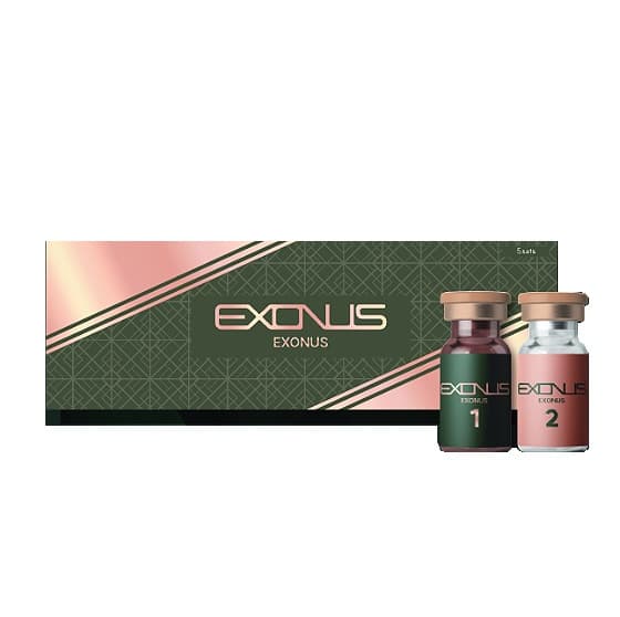 Exonus Eksozom ürün kutusu