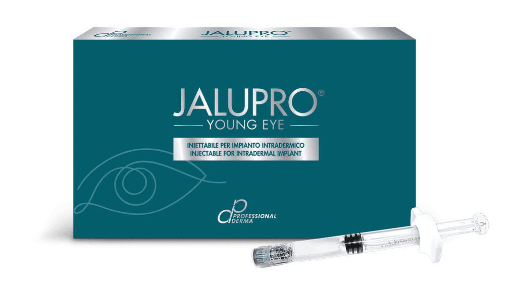Jalupro Young Eye 1 ml ürün kutusu ve enjektörü