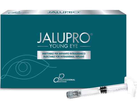 Jalupro Young Eye 1 ml ürün kutusu ve enjektörü