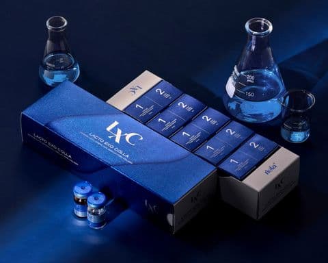 Lacto Exo Colla 100 mg × 5 liyofilize flakon ve 6 ml × 5 çözücü ampul seti