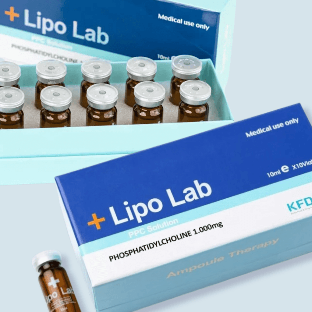 Lipolab ürün kutusu