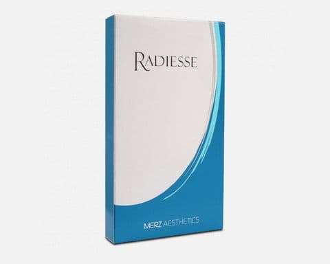 Radiesse 1,5 ml kalsiyum hidroksiapatit ürün kutusu